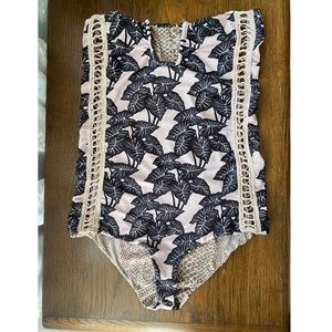 ACACIA Black Elephant Africa one piece